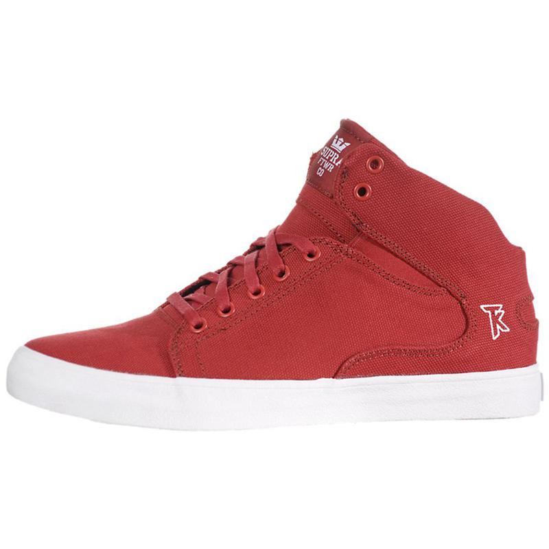 Zapatillas De Skate Supra Argentina Hombre - SOCIETY MID Rojas (HWKSE-3542)